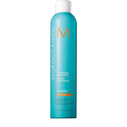 [WHOLESALE] BS MOROCCAN OIL LUMINOUS HAIRSPRAY STRONG 10OZ