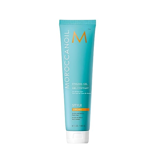 [WHOLESALE] BS MOROCCAN OIL STYING GEL-STRONG(TUBE) 6OZ