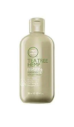 [WHOLESALE] BS PAUL MITCHELL TEA TREE HEMP RESTORING SHAMPOO&BODY WASH 10.14OZ