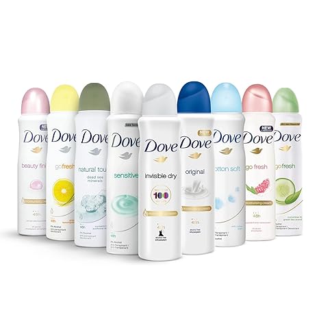 [WHOLESALE] DOVE DRY SPRAY ANTIPERSPIRANT DEODORANT