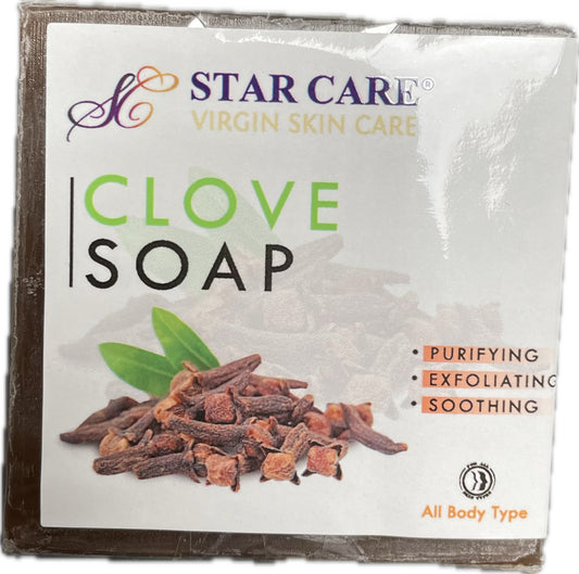 [WHOLESALE] S/CARE CLOVE SOAP BAR 3.5OZ