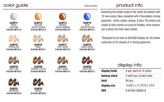 [WHOLESALE] LA GIRL PRO MATTE FOUNDATION DP