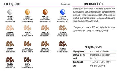 [WHOLESALE] LA GIRL PRO MATTE FOUNDATION DP