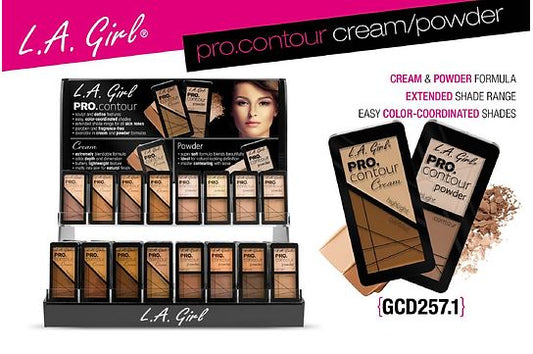 [WHOLESALE] LA GIRL PRO CONTOUR POWDER/CREAM DP