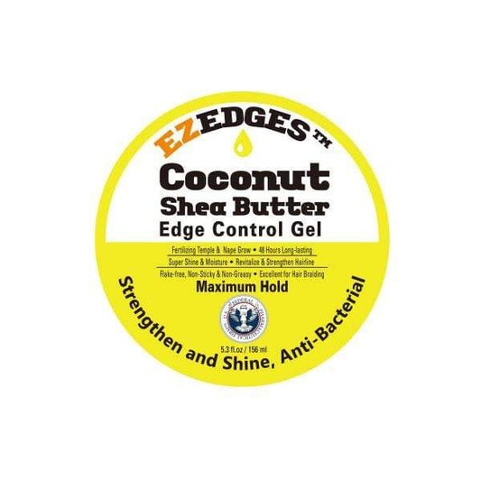 [WHOLESALE] EZ EDGE JAR COCONUT & SHEA BUTTER 5.3OZ