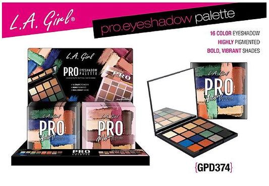 [WHOLESALE] LA GIRL PRO EYESHADOW PALETTE COLLECTION DP