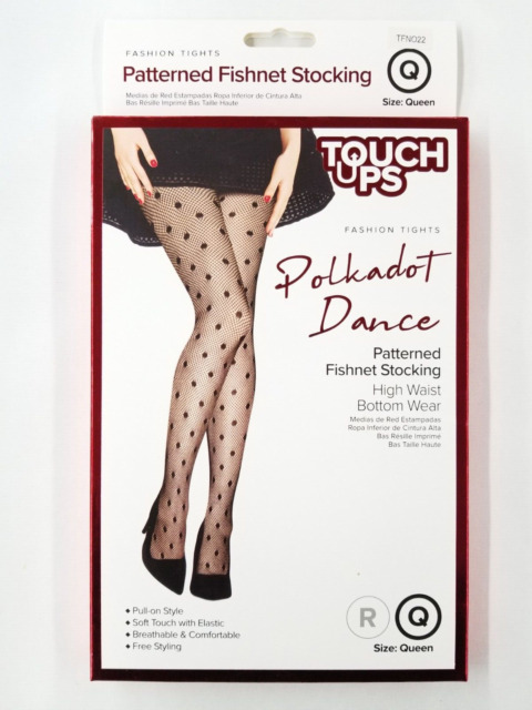 [WHOLESALE] FISHNET POLKADOT DANCE TFN021, 022