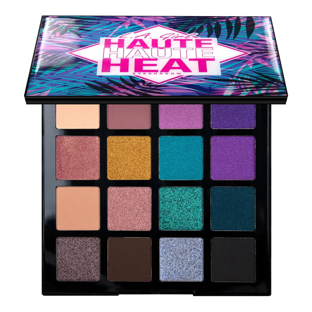 [WHOLESALE] LA GIRL PRO Haute Haute Heat Eyeshadow Palette