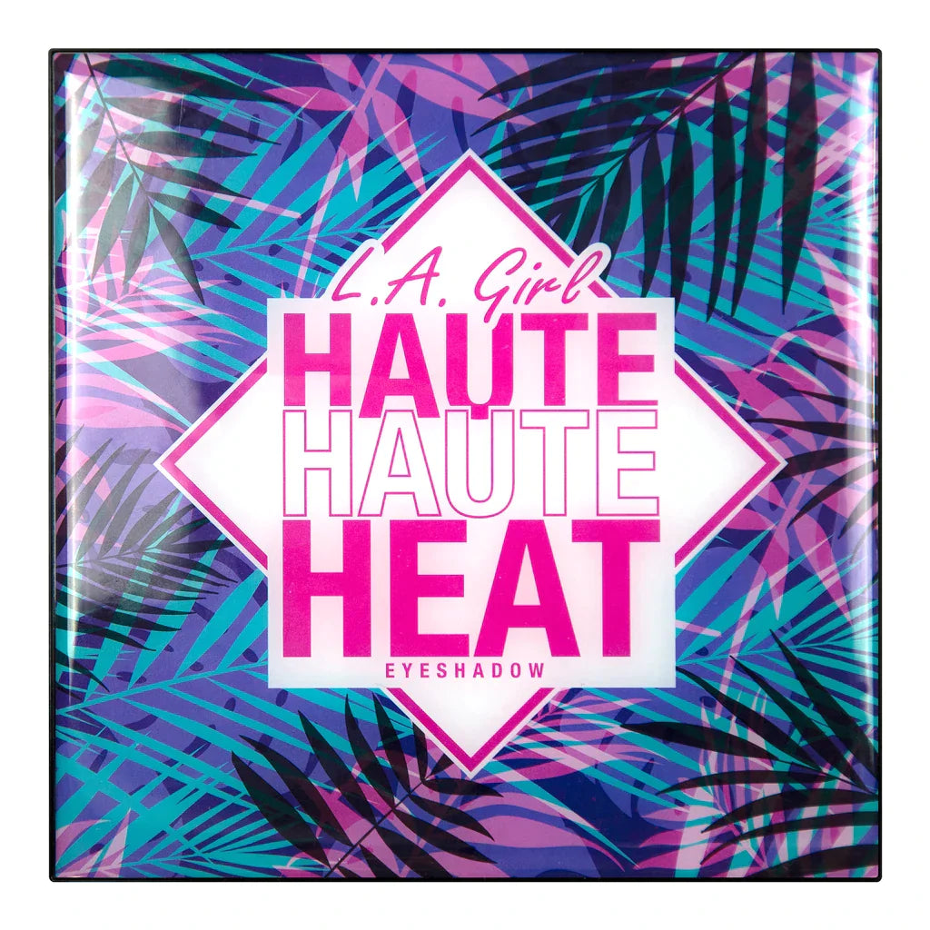 [WHOLESALE] LA GIRL PRO Haute Haute Heat Eyeshadow Palette