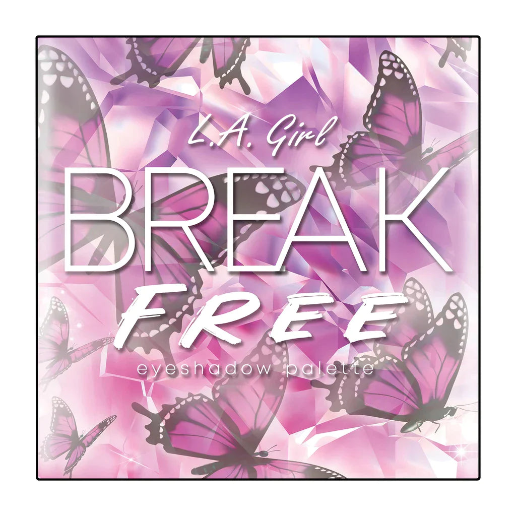 [WHOLESALE] LA GIRL PRO Break Free Eyeshadow Palette