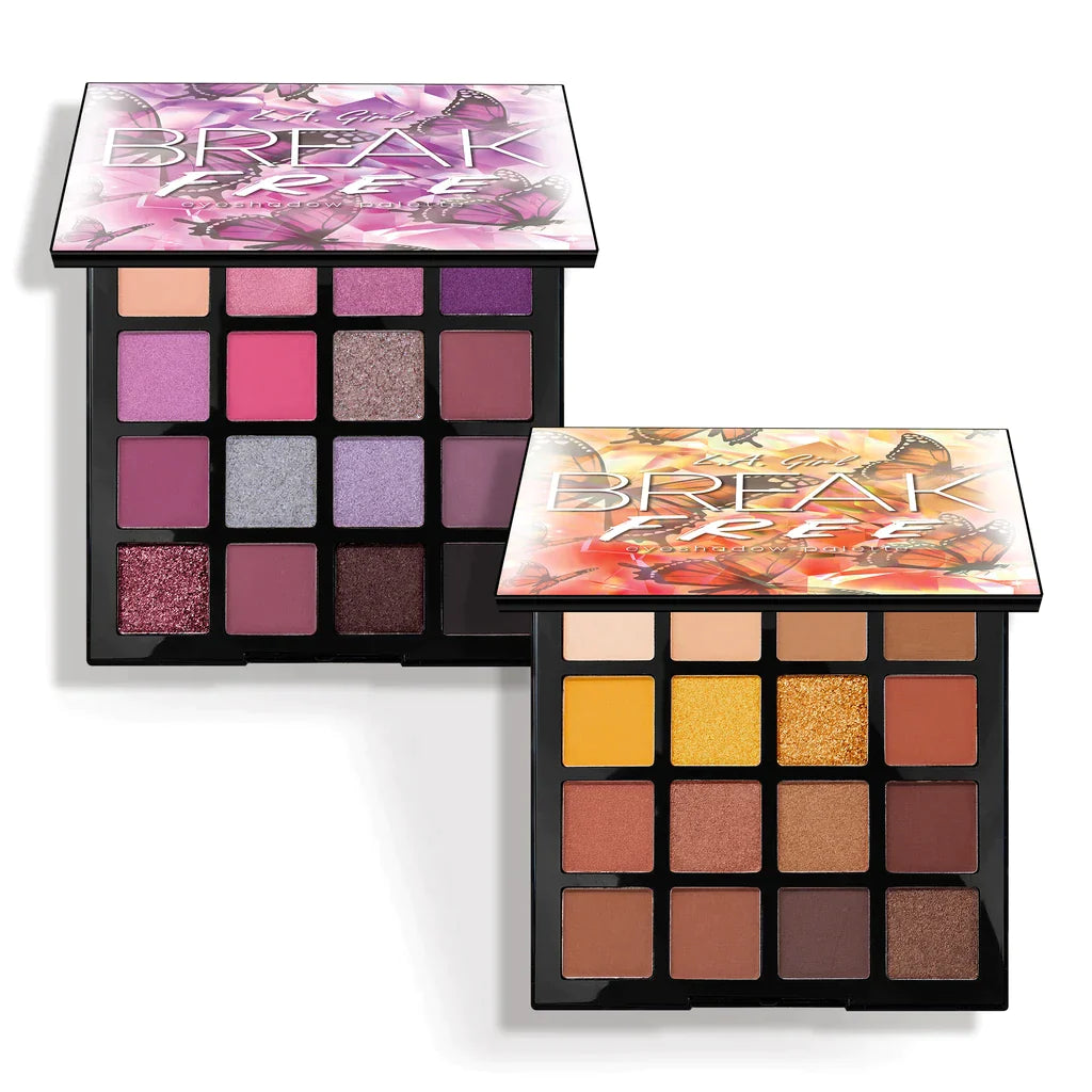 [WHOLESALE] LA GIRL PRO Break Free Eyeshadow Palette