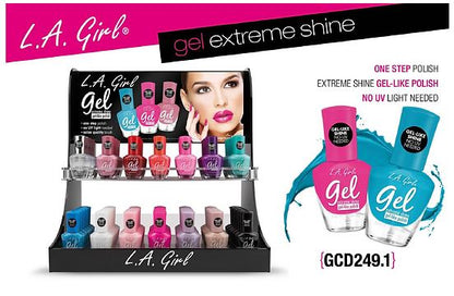 [WHOLESALE] LA GIRL GEL-LIKE POLISH DP