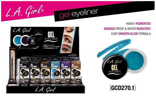 [WHOLESALE] LA GIRL GEL EYELINER DP