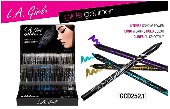 [WHOLESALE] LA GIRL GEL GLIDE EYELINER DP