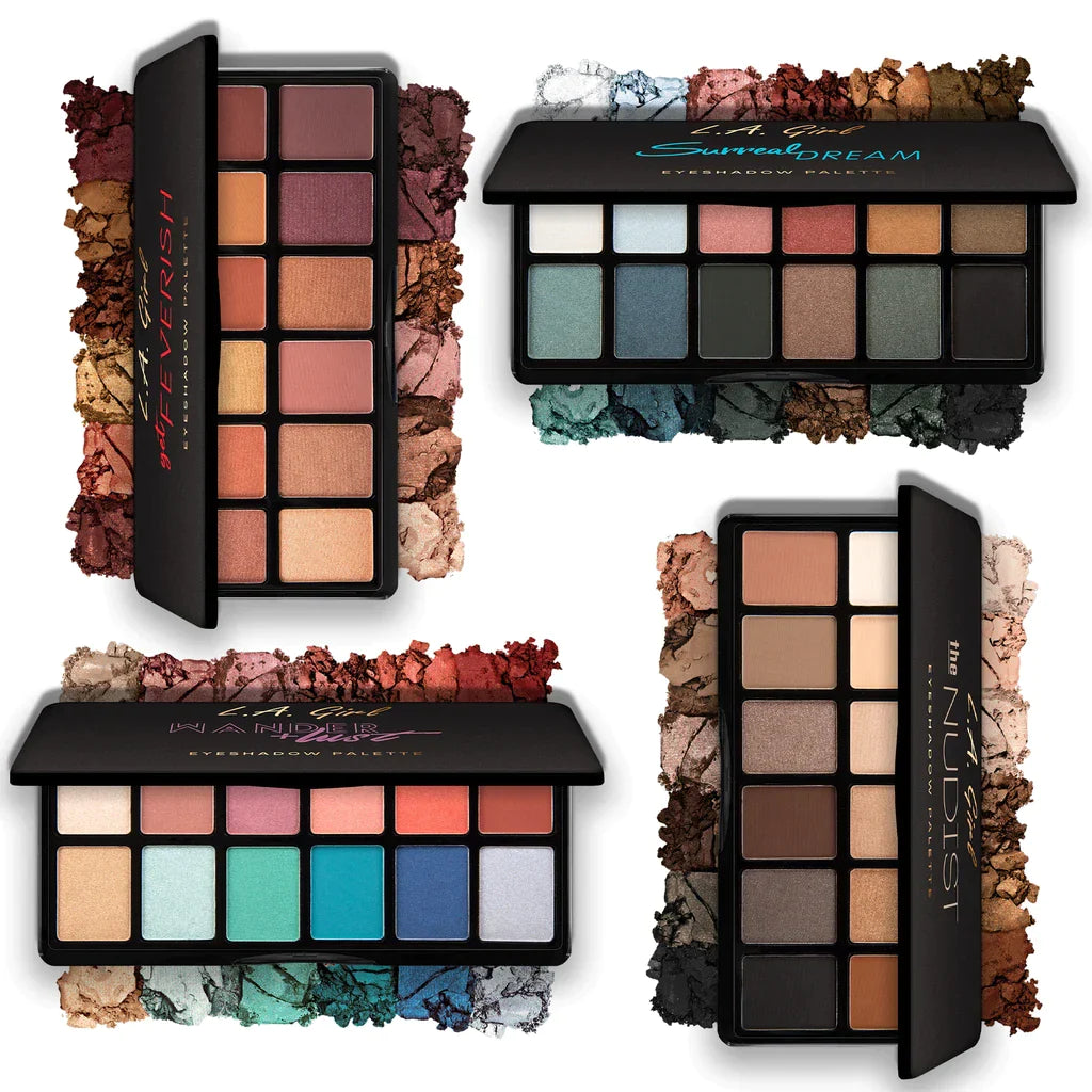 [WHOLESALE] LA GIRL PRO Fanatic Eyeshadow Palette