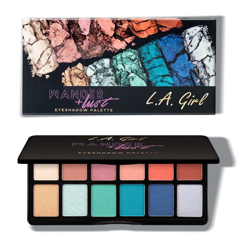 [WHOLESALE] LA GIRL PRO Fanatic Eyeshadow Palette