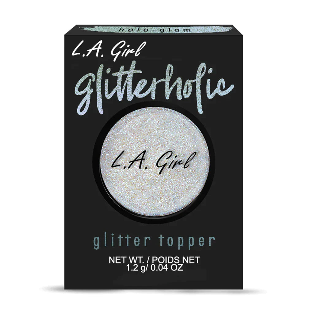 [WHOLESALE] LA GIRL PRO Glitterholic Glitter Topper