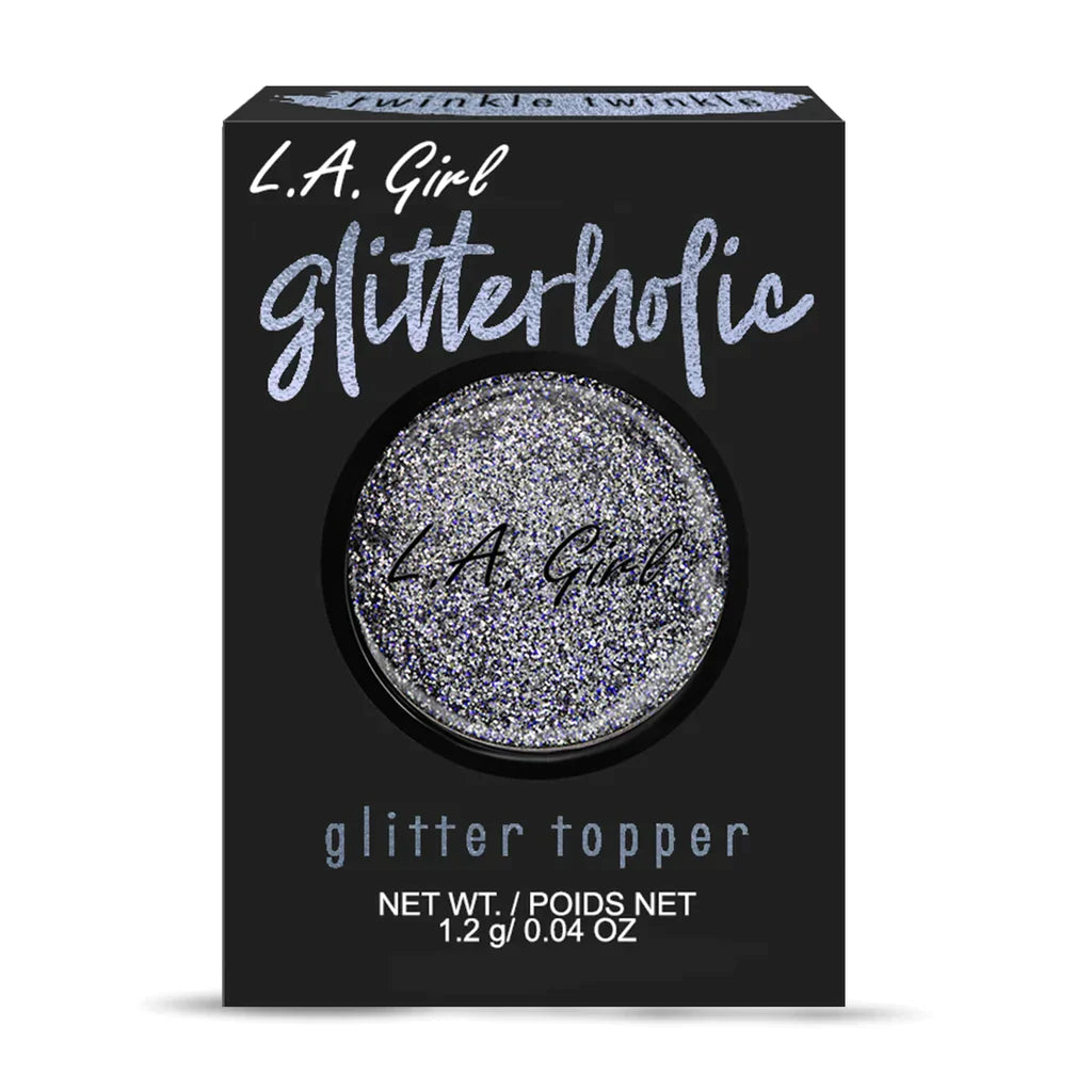 [WHOLESALE] LA GIRL PRO Glitterholic Glitter Topper