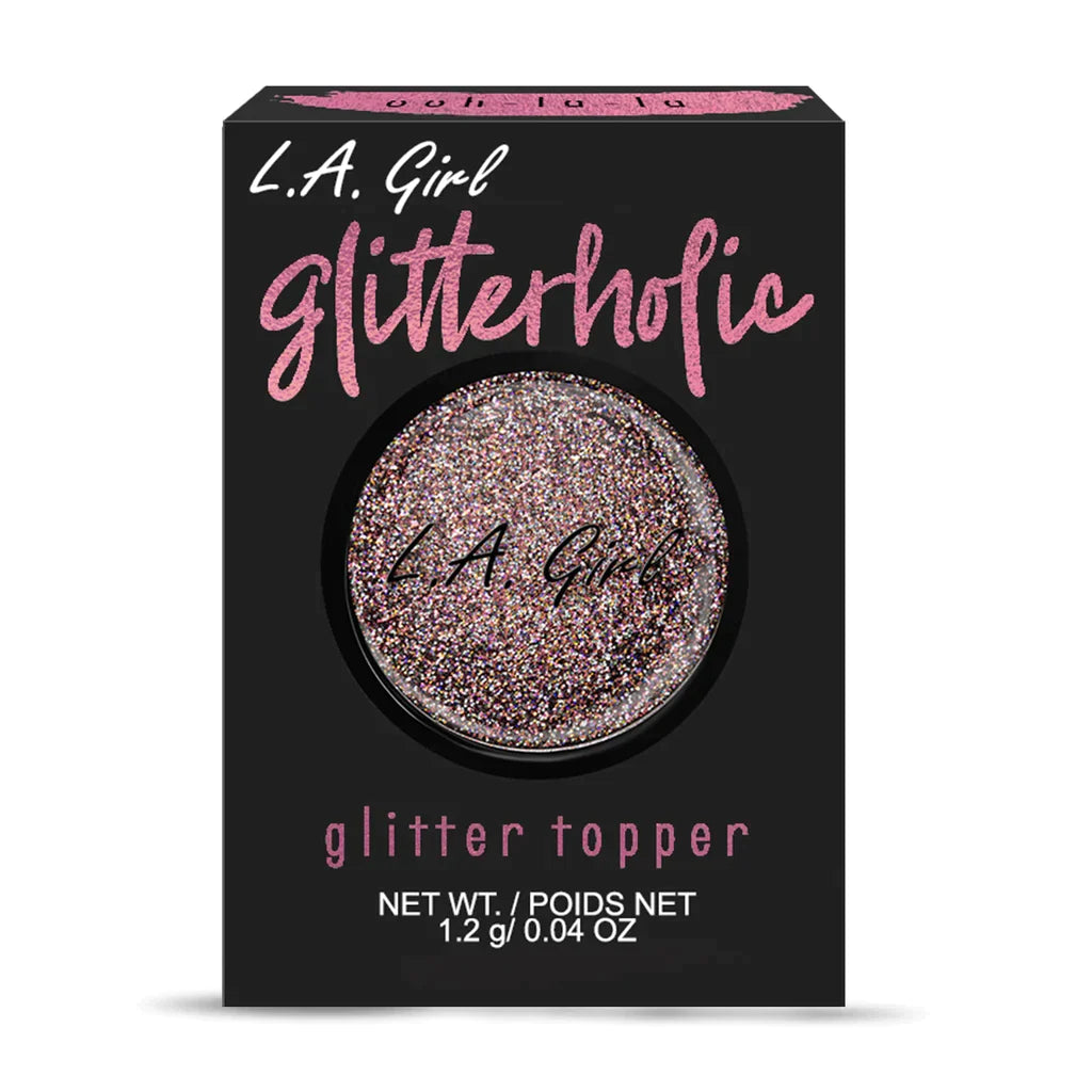 [WHOLESALE] LA GIRL PRO Glitterholic Glitter Topper