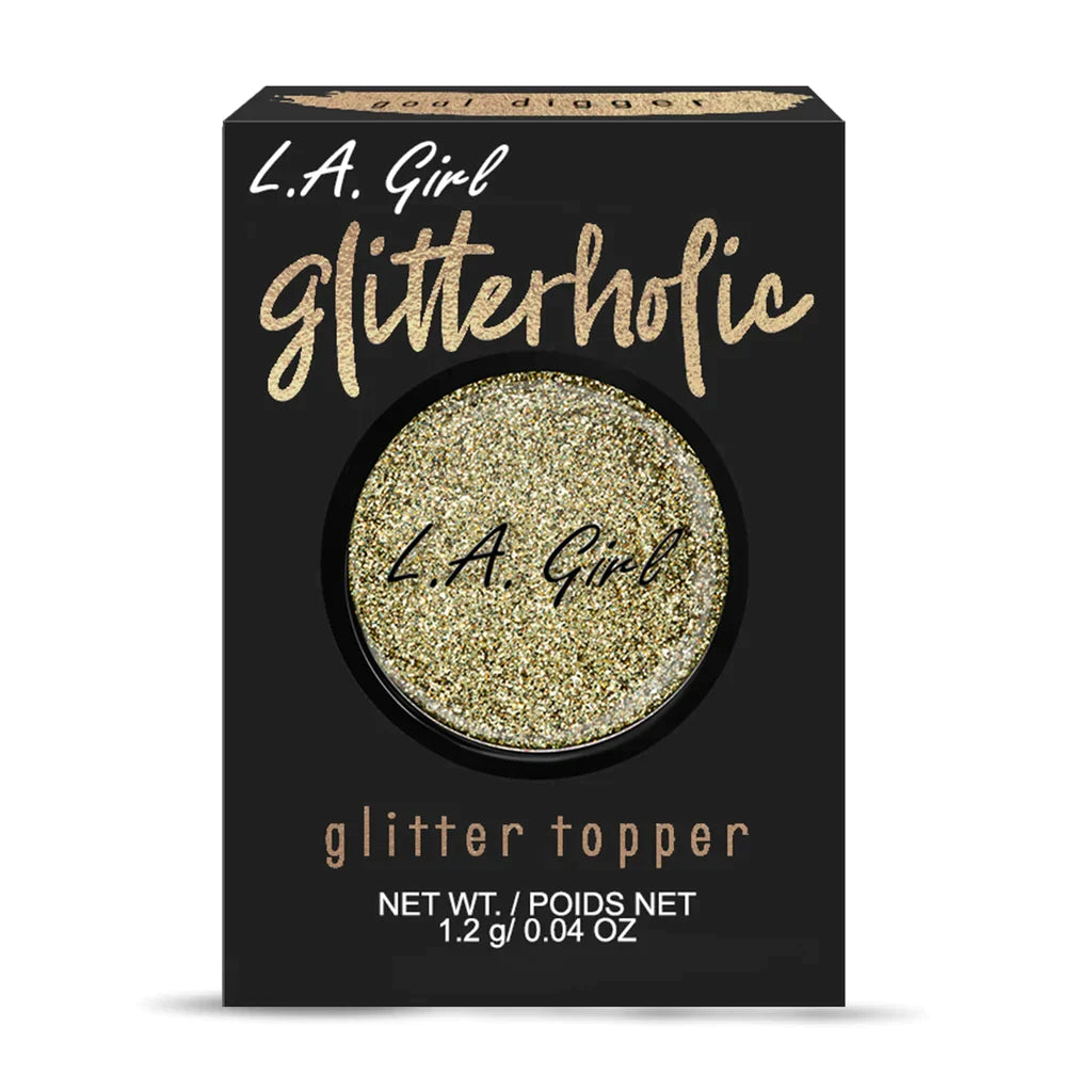 [WHOLESALE] LA GIRL PRO Glitterholic Glitter Topper