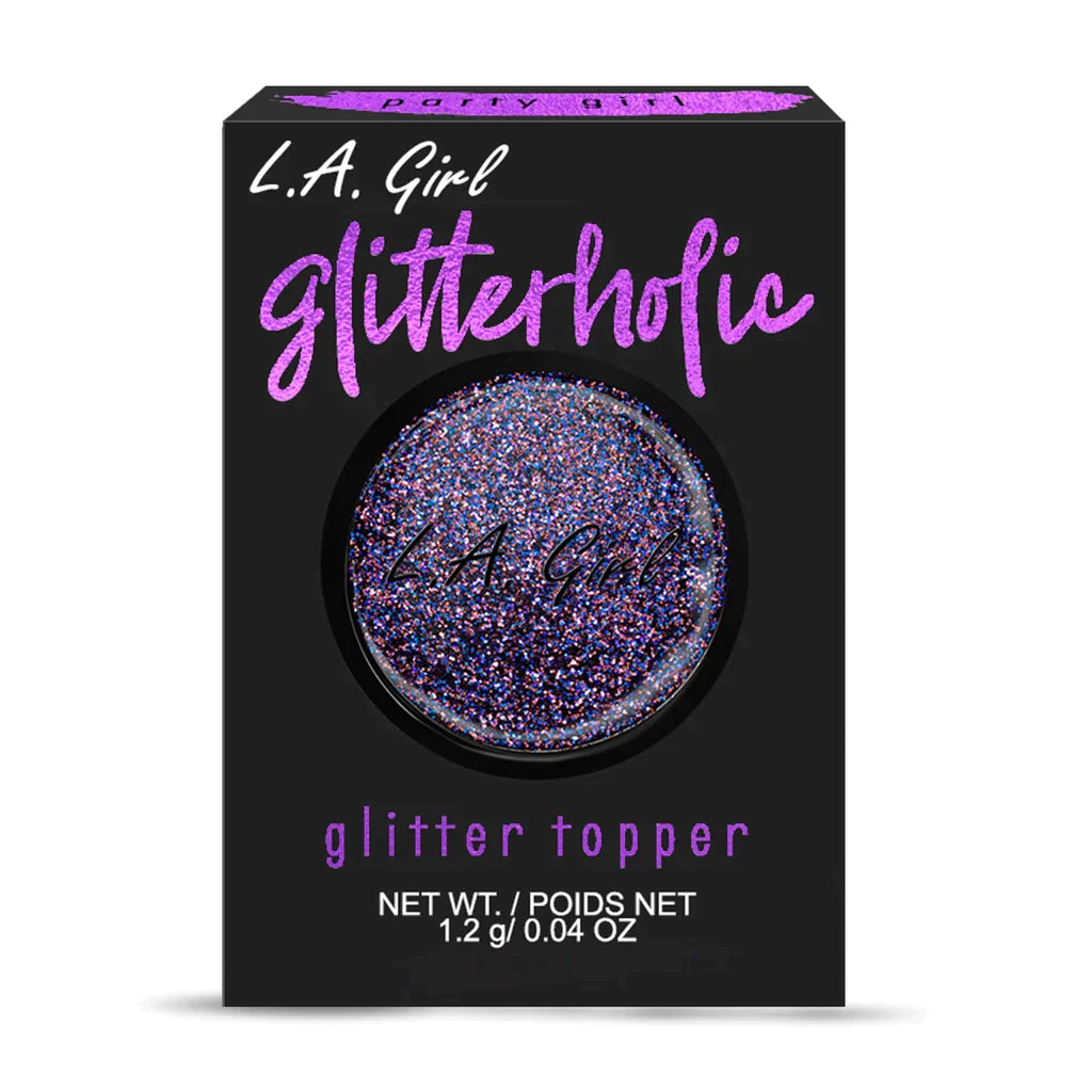 [WHOLESALE] LA GIRL PRO Glitterholic Glitter Topper