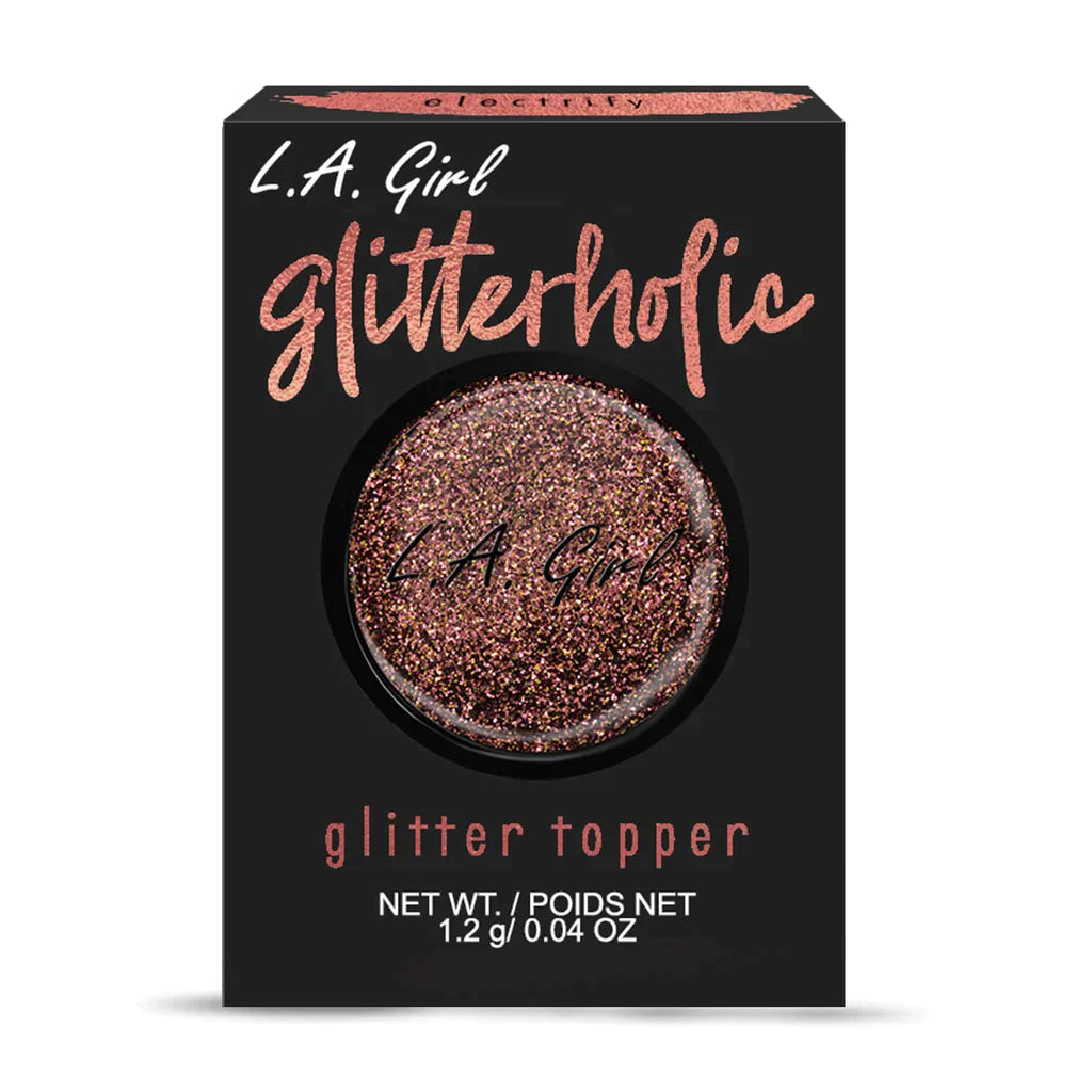 [WHOLESALE] LA GIRL PRO Glitterholic Glitter Topper