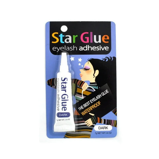 [WHOLESALE] STAR GLUE EYELASH ADHESIVE 7G BLACK