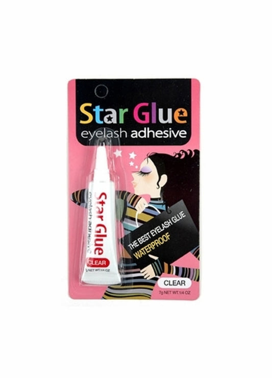 [WHOLESALE] STAR GLUE EYELASH ADHESIVE 7G CLEAR