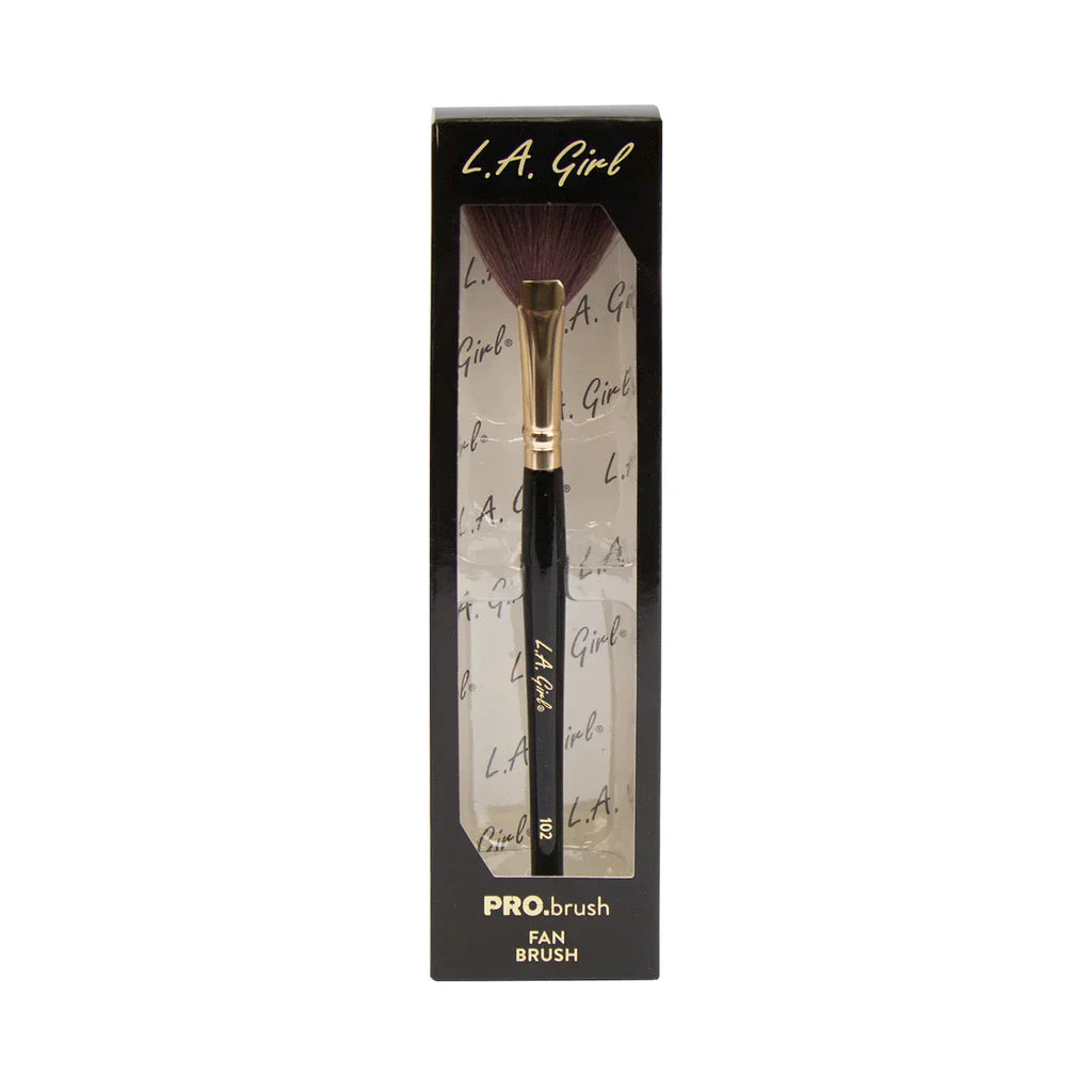 [WHOLESALE] LA GIRL PRO Fan Brush GPB102