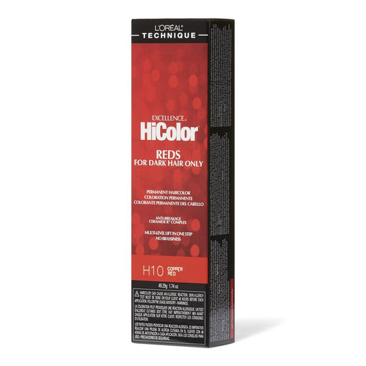 [WHOLESALE] HICOLOR HO10-COPPER RED