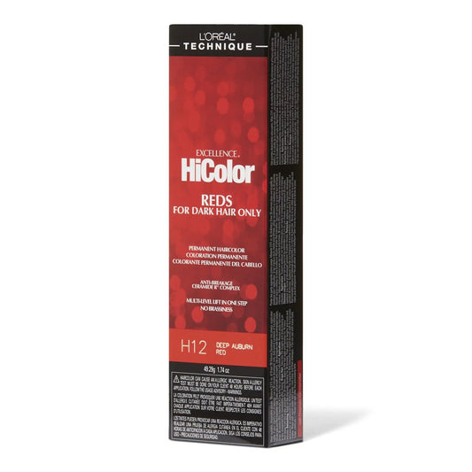 [WHOLESALE] HICOLOR HO12-DP AUBURN RED