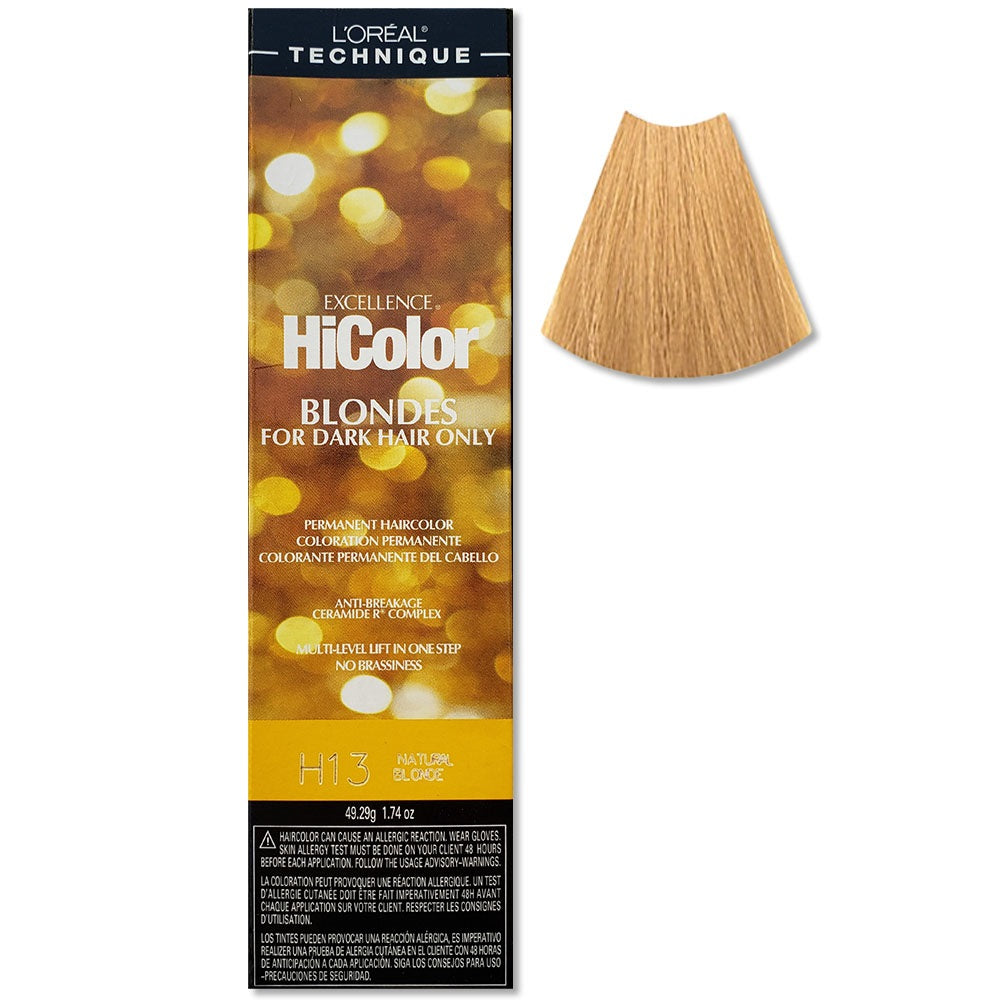 [WHOLESALE] HICOLOR HO13-NATURAL BLONDE