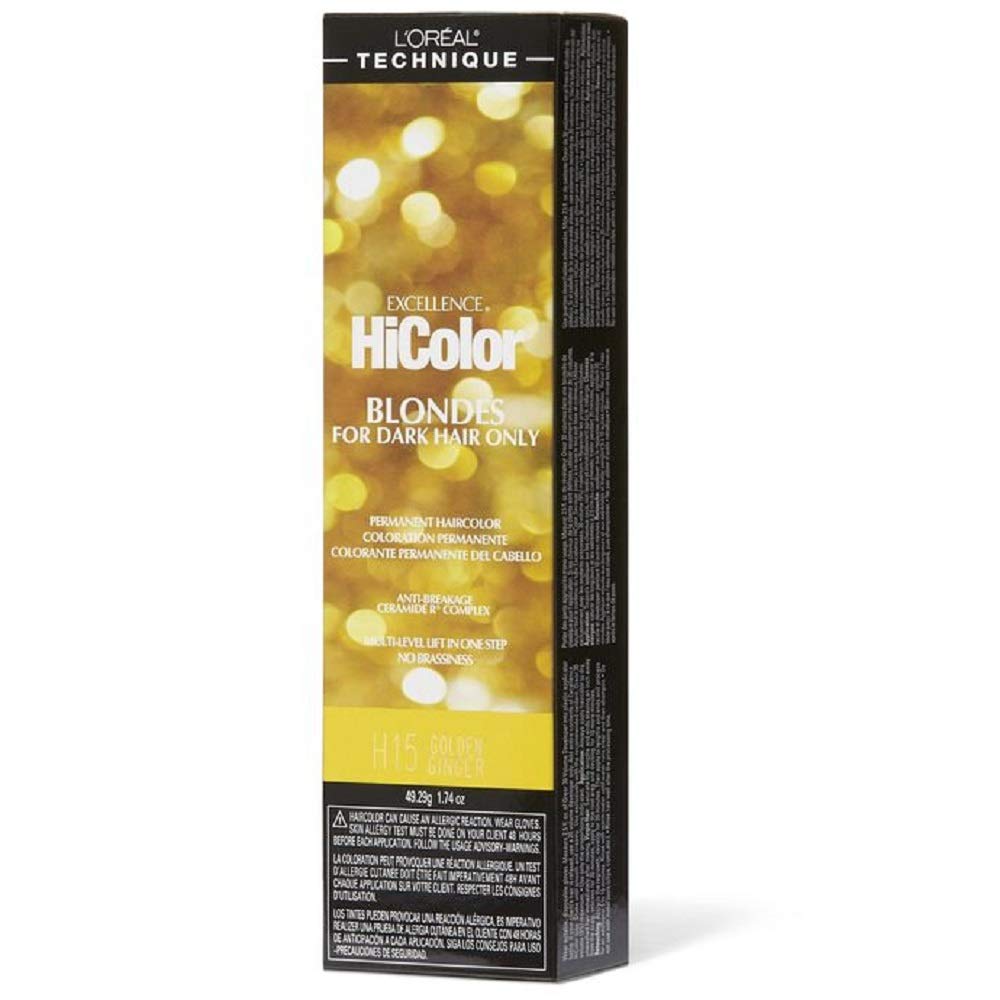 [WHOLESALE] HICOLOR HO15-GOLDEN GINGER