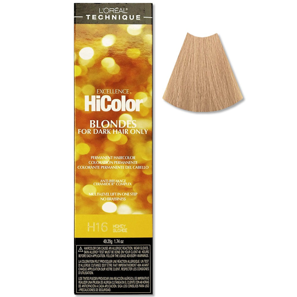 [WHOLESALE] HICOLOR HO16-HONEY BLONDE