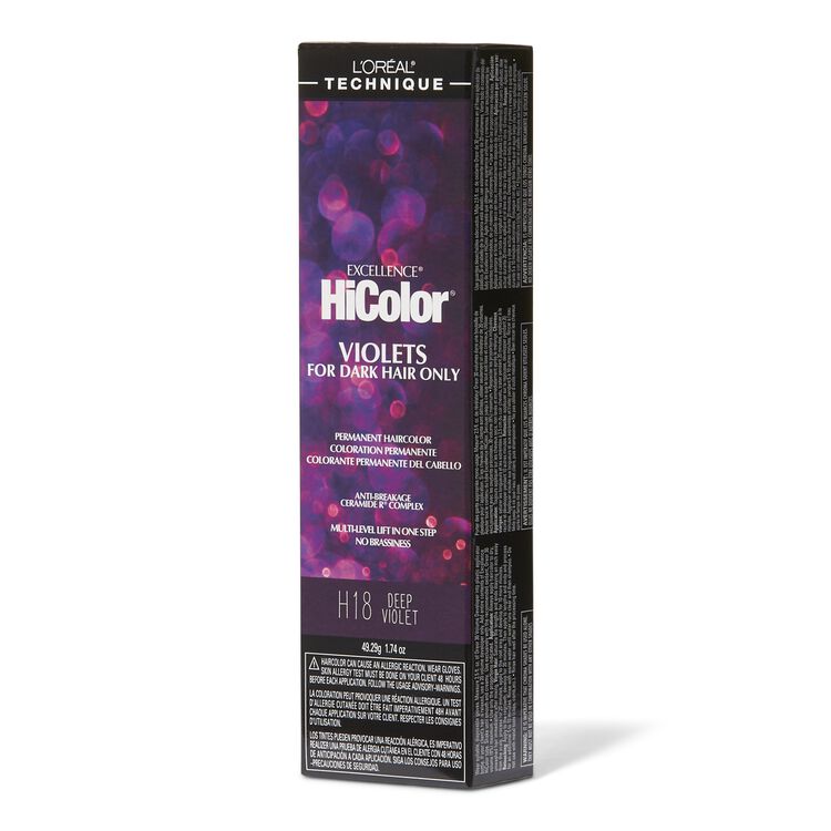 [WHOLESALE] HICOLOR HO18-DEEP VIOLET