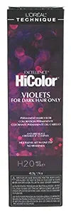 [WHOLESALE] HICOLOR HO20-RED VIOLET