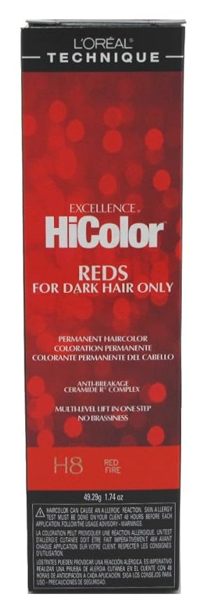 [WHOLESALE] HICOLOR HO8-RED FIRE