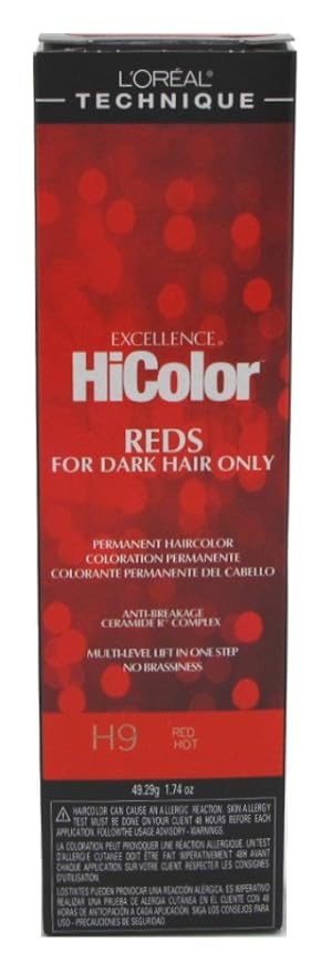 [WHOLESALE] HICOLOR HO9-RED HOT