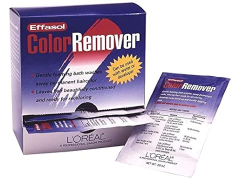 [WHOLESALE] LOREAL COLOR REMOVER EFASOL 1 PACK (12EA)