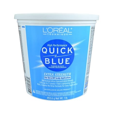 LOREAL QUICK BLUE POWDER BLEACH TUB