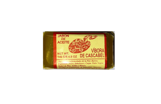 [WHOLESALE] JABON DE ACEITE - VIBORA DE CASCCABEL