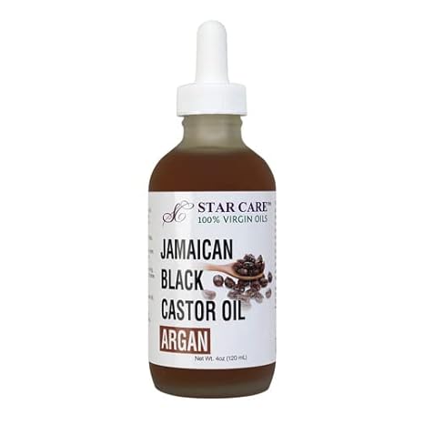 [WHOLESALE] S/CARE  VIRGIN OILS JAMAICAN BLACK CASTOR OIL 4 OZ