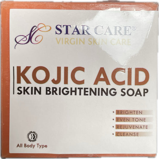 [WHOLESALE] S/CARE KOJIC ACID SOAP BAR 3.5OZ