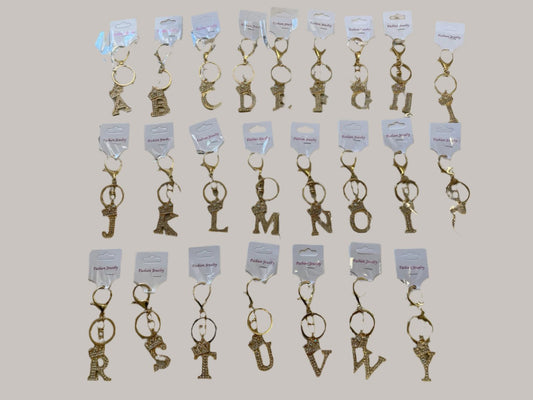 [WHOLESALE] KEYCHAIN-KING ALPHBET