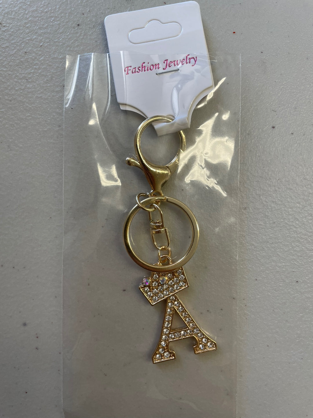 [WHOLESALE] KEYCHAIN-KING ALPHBET