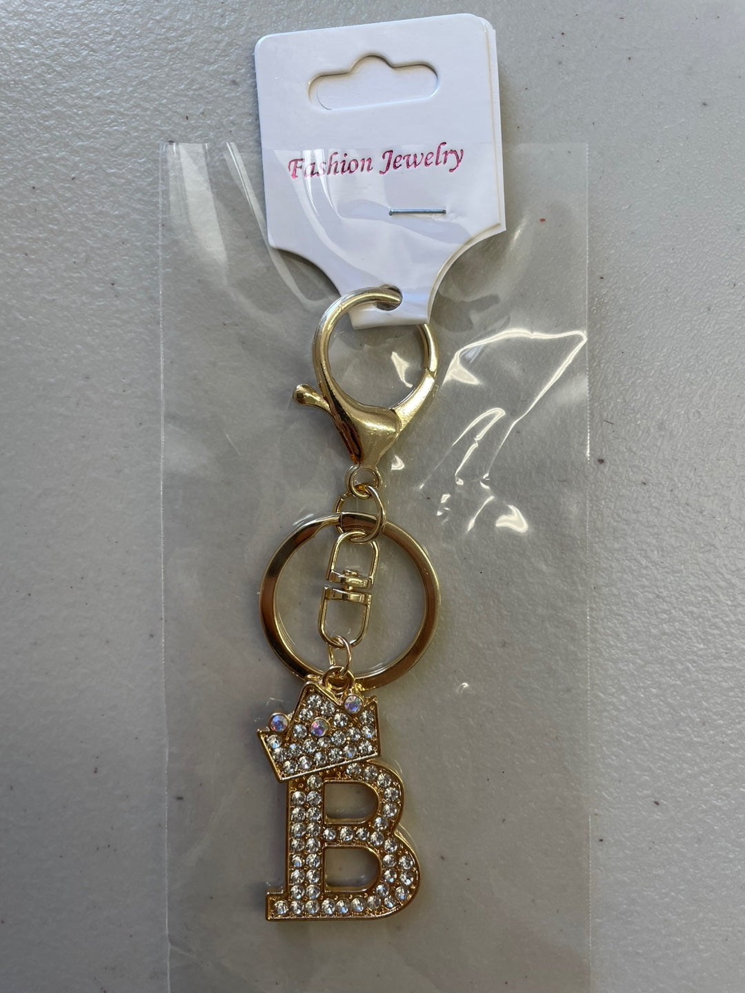 [WHOLESALE] KEYCHAIN-KING ALPHBET