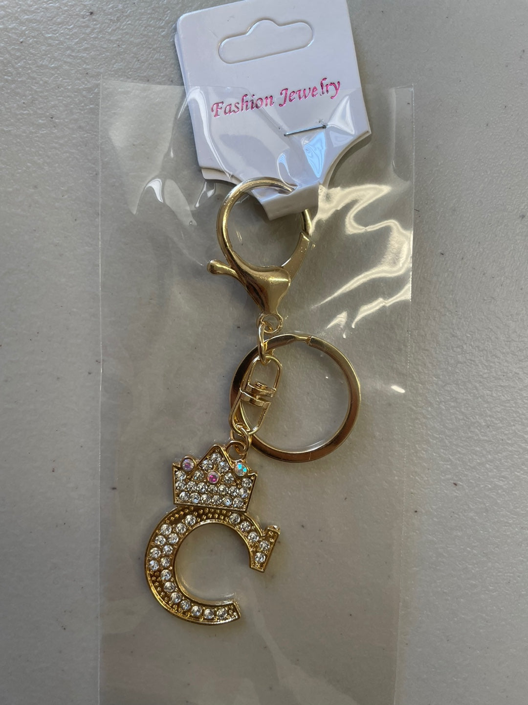 [WHOLESALE] KEYCHAIN-KING ALPHBET