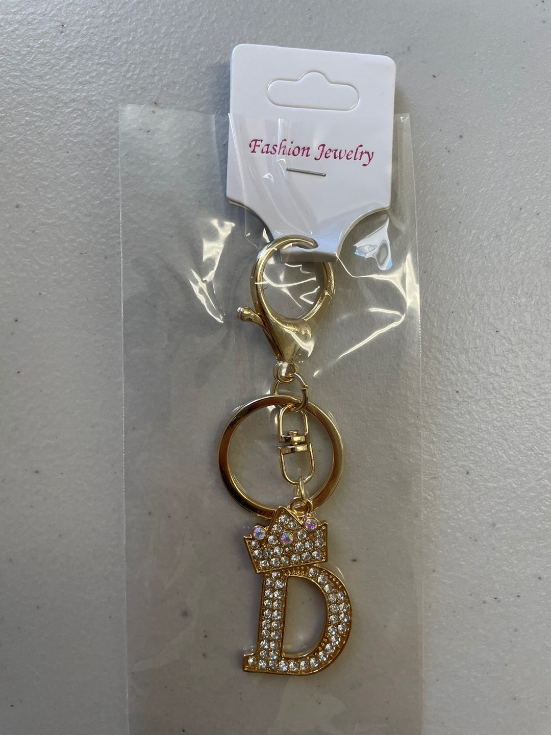 [WHOLESALE] KEYCHAIN-KING ALPHBET