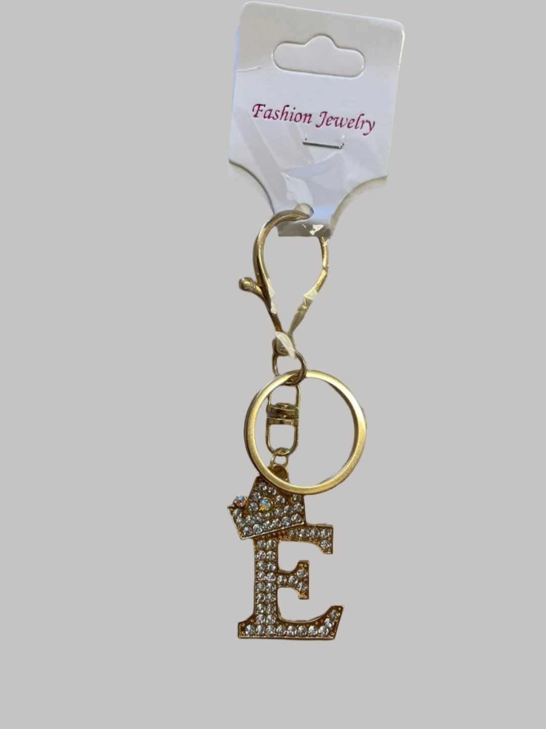 [WHOLESALE] KEYCHAIN-KING ALPHBET