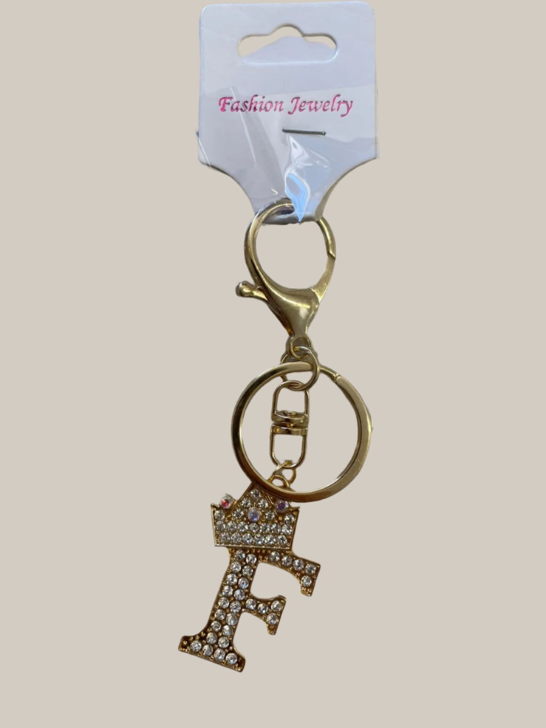 [WHOLESALE] KEYCHAIN-KING ALPHBET